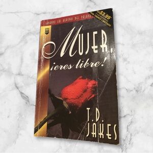 SOLD:Mujer, Eres Libre! Book by T.D. Jakes